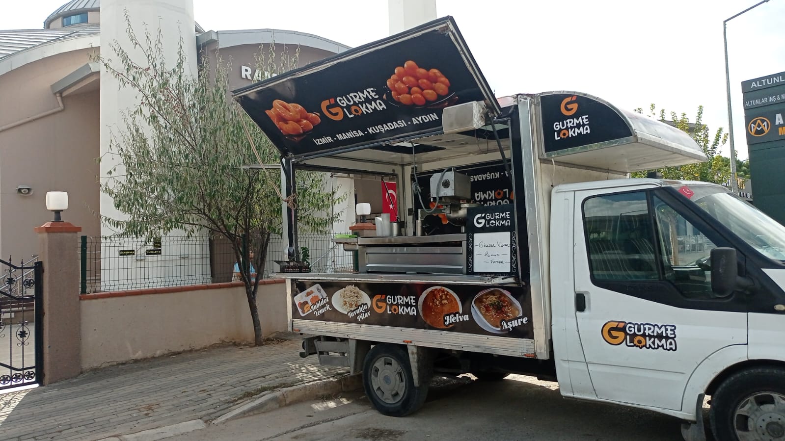 Mobil Lokma Aracı